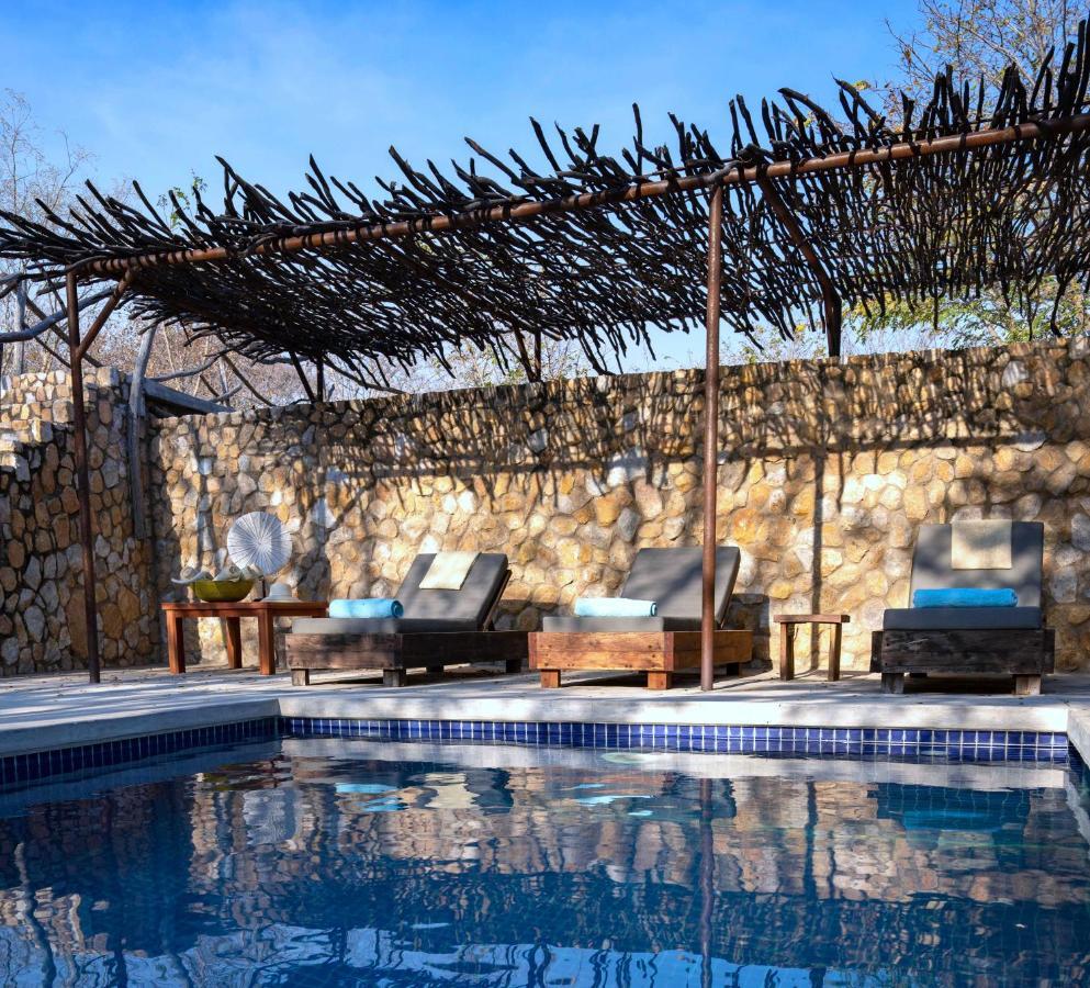 Gwango Elephant Lodge Dete Экстерьер фото